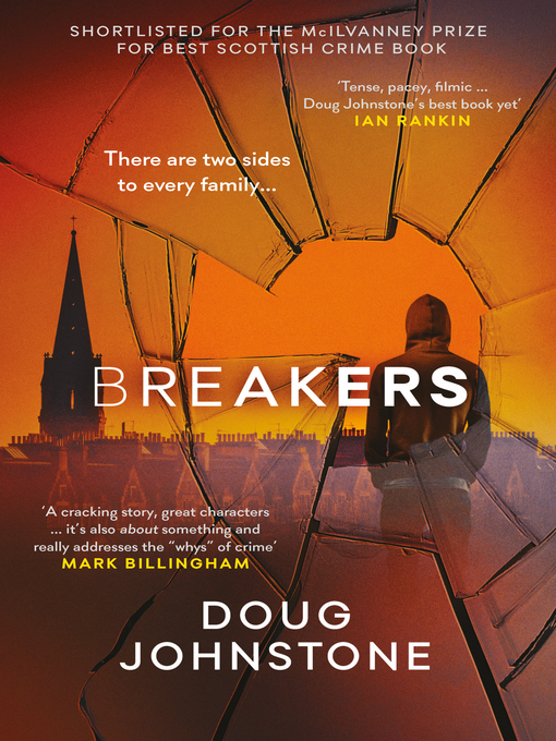 Title details for Breakers by Doug Johnstone - Wait list